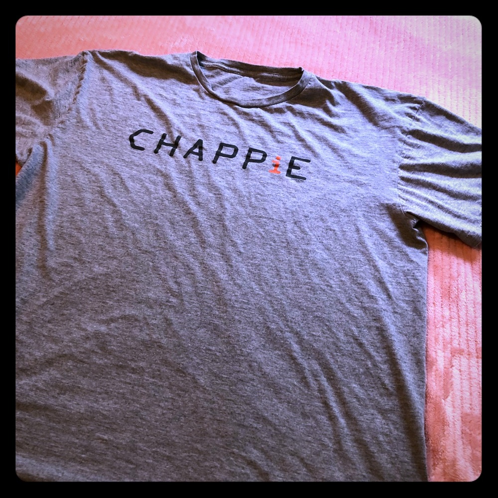 Promotional Move Tee from Chappie